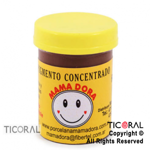 PIGMENTO CONCENTRADO P/PORCELANA FRIA SIENA TOSTADO X 15GR X 1